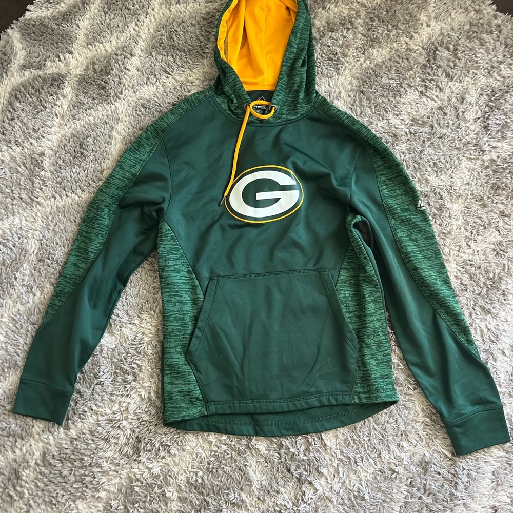 Majestic Green and Yellow ThermaBase Hoodie